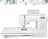 Sewing Machines Household Portable Electric Sew Multi-Function...