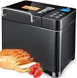 EONBON 17-in-1 Stainless Steel Bread Maker with Dual Efficient...
