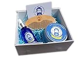 Vegan Beard Grooming Kit,100% Organic & 100% Vegan Beard Oil &...