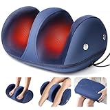 ZQQO Electric Heated Foot Massager Machine - Calf Foot and Leg...