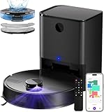 MS1MAX Robot Vacuum with Mop, 5000Pa Strong Suction, Lidar...