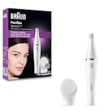 Braun FaceSpa Face Epilator for Women, Hair Removal with Facial...