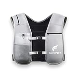 SWIFTVEST Running Phone Holder Vest | Waterproof Phone Pouch |...