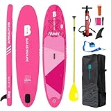 Premium Inflatable Stand Up Paddle Board 10.6ft | 6 Inch Thick...