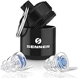 Senner MusicPro Soft hearing protection earplugs for concerts,...