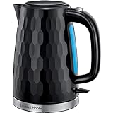 Russell Hobbs Honeycomb Electric 1.7L Cordless Kettle (Fast Boil...