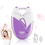 Facial Epilator,Cordless Facial Hair Removal for Women,2 Speed...