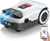 Robot Lawnmower NO Wire - 900m², Full Band RTK+4-Eye Vision...