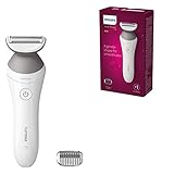 PHILIPS Lady Shaver Series 6000 BRL126/00 Cordless with Wet and...