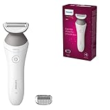 PHILIPS Lady Shaver Series 6000 BRL126/00 Cordless with Wet and...