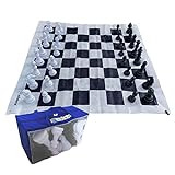 alldoro 60080 Garden Chess Set, Multi Colour