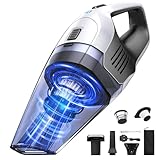 Handheld Vacuum Cleaner, Powerful Suction Portable Lightweight...