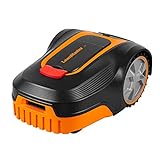 LawnMaster L10 Robotic Lawnmower - Fully Automatic Robot Mower...
