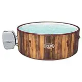Lay-Z-Spa 60025 Helsinki Hot Tub, 180 AirJet Wood Effect...