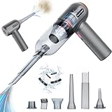 Handheld Vacuum Cordless, 9000Pa Powerful Car Vacuum Cleaner,...