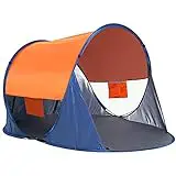Asteri POP UP Beach Tent 2 Person Anti-UV 50+ Sun shelters...