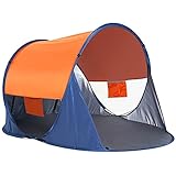 Asteri POP UP Beach Tent 2 Person Anti-UV 50+ Sun shelters...