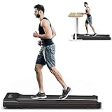 Dskeuzeew Treadmills for Home, Ultra Slim Walking Running Machine...