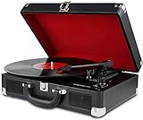 DIGITNOW!Three Speeds Turntable Retro Record Player with Built-in...