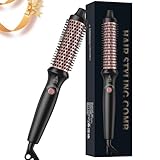 UKLISS Thermal Brush 32mm, Heated Round Brush 3 in 1 Hot Comb,...