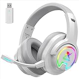 PG3 2.4GHz Wireless Gaming Headset for PS5, PC, PS4, Mac, Switch,...