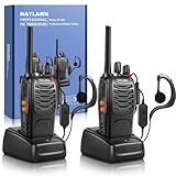 Maylawn Walkie Talkies Long Range 2Pcs, Walkie Talkies for Adults...