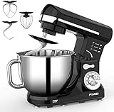 FIMEI Stand Mixer,Food Mixer 5L 1000W,Dough Hook & Beater with...