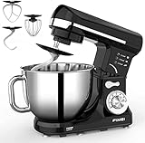 FIMEI Stand Mixer,Food Mixer 5L 1000W,Dough Hook & Beater with...