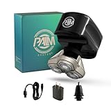 Skull Shaver Palm: Ultimate Electric Razor for Men - Cordless...