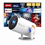 Visyon HY300 PRO+ 2025 | 1080P Full HD WiFi Projector with...