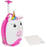 boppi Tiny Trekker Kids Luggage Bag | Holiday Travel Suitcase for...