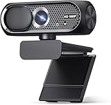Shcngqio 1080P HD Webcam with Microphone, Noise Cancellation,...