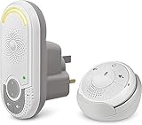 Motorola MBP8 Audio Baby Monitor with Wall Plug Baby and Parent...