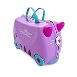Trunki Children’s Ride-On Suitcase & Kid's Hand Luggage: Cassie...
