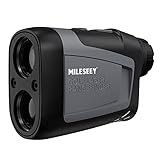 MiLESEEY Golf Range Finder with Slope On/Off,1100Yards,±0.5yard...