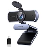 UGREEN 4K/30fps Webcam for PC, Full HD Webcam for Laptop, Clear...