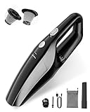 TEMOLA Handheld Vacuum Cleaner, Hand Held Vacuums Cordless with 2...