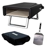 Zanussi Outdoor Portable 12' Gas Fuelled Pizza Oven Paddle and...