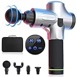 Muscle Massage Gun, HandHeld Deep Tissue Muscle Relief Massager,...