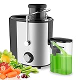 Juicer,3Inch Wide Feed Chute Juicers Whole Fruit and Vegetable,...
