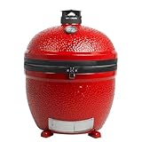 Kamado Joe Big Joe II Stand Alone Charcoal Grill, 24 inch, Blaze...