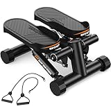Sportsroyals Stepper for Exercise, Stair Stepper with Resistance...
