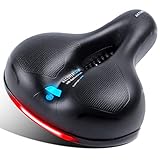 NATRUTH Bike Seat - Comfortable Soft Cushion, Waterproof,...
