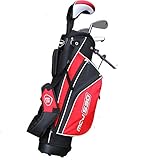 Masters Golf - Junior MC-J 530 Half Set Age 5-8 Rh Black/Red