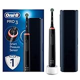 Oral-B Pro 3 Electric Toothbrush with Smart Pressure Sensor,...