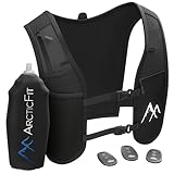 ArcticFit LED Running Vest - Adjustable Unisex Reflective Vest...