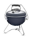 Weber Smokey Joe® Premium Charcoal Grill with Tuck-N-Carry lid...