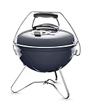 Weber Smokey Joe Premium Charcoal Grill Barbeque, 37cm | Portable...