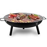 Crystals Outdoor Fire Pit, Fire Pits for Garden, BBQ Fire Brazier...