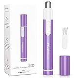 TOUCHBeauty Nose Hair Trimmer for Women,Portable Electric Nose...